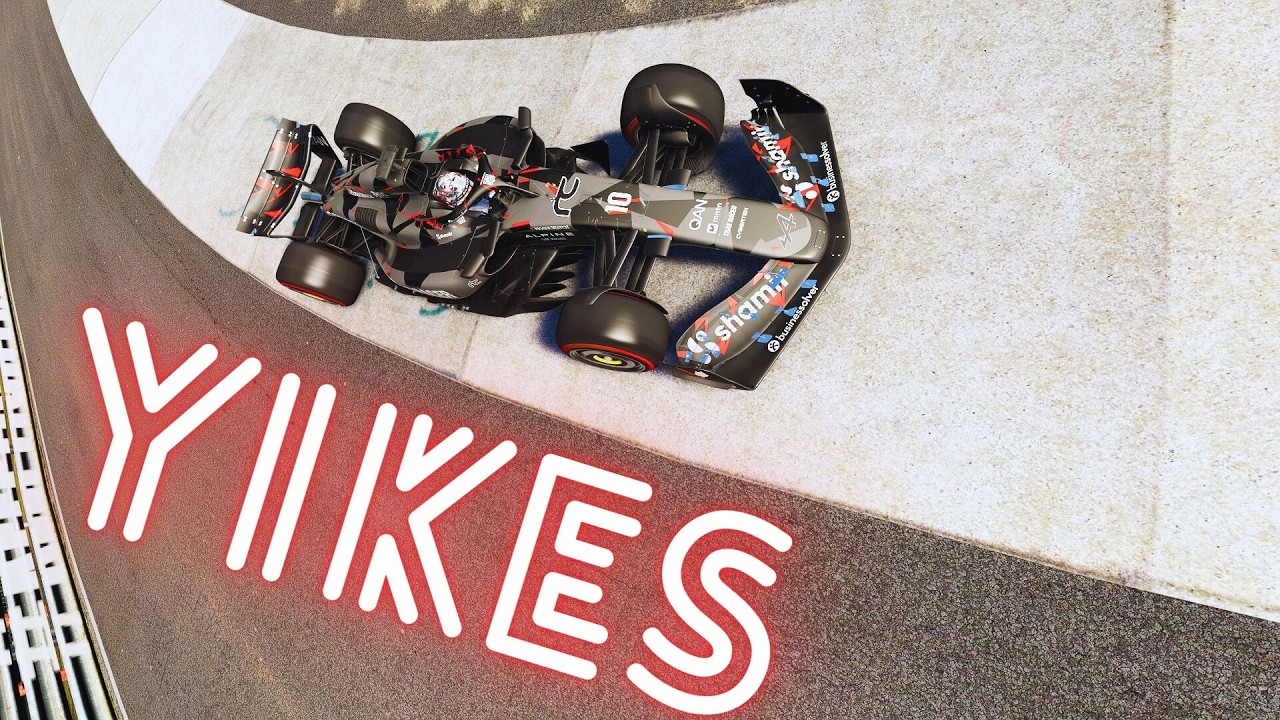 2025 F1 car in Nürburgring Nordschleife? Assetto Corsa Not EVO