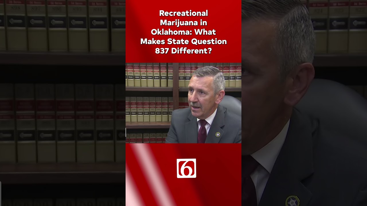 Oklahoma&rsquo;s new push to legalize recreational marijuana