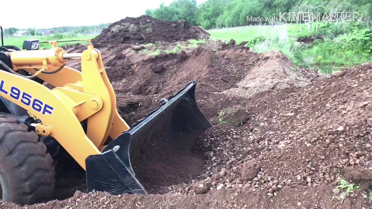 Погрузчик 5 тонн Foton FL956F