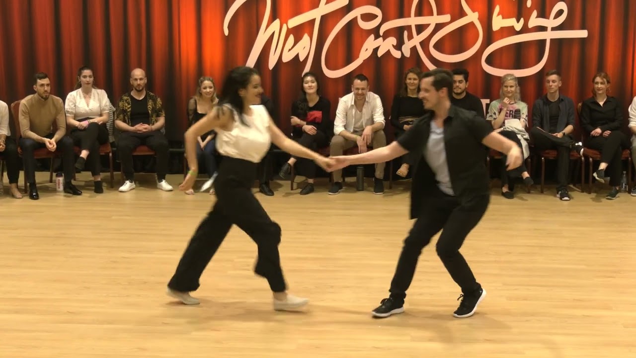 Antoine Piedfert & Arantxa Lebon - Jack&Jill Advanced final - Budafest 2023
