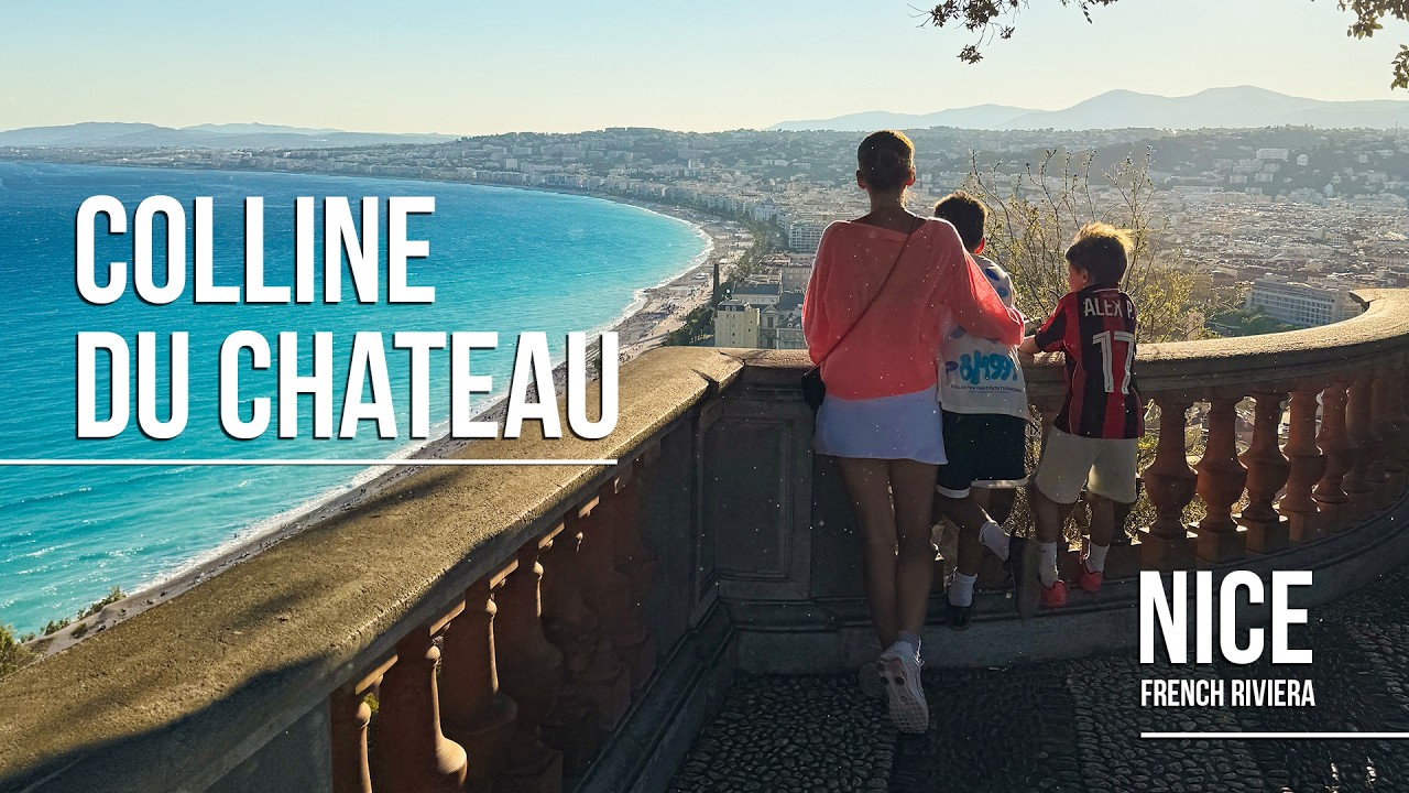 Colline du Château Walking tour, Nice