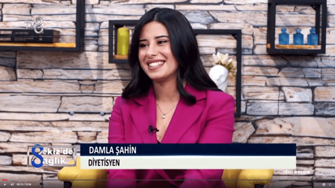 Kilo Vermenin Sağlıklı &Ouml;l&ccedil;&uuml;s&uuml; Nedir ? | Diyetisyen Damla Şahin | 8'de Sağlık