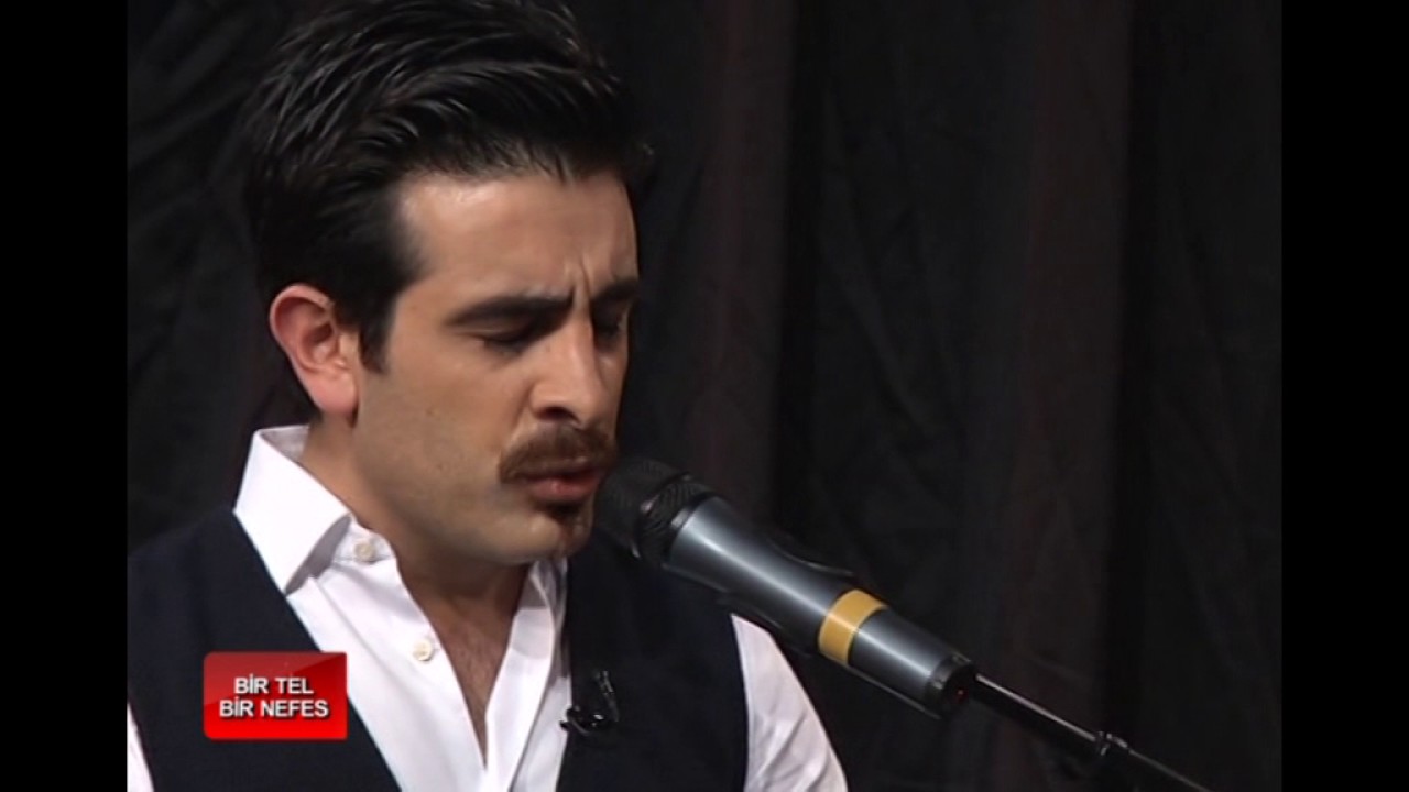 Mustafa Eke ''Karadır Kaşların '' Bir Tel Bir Nefes