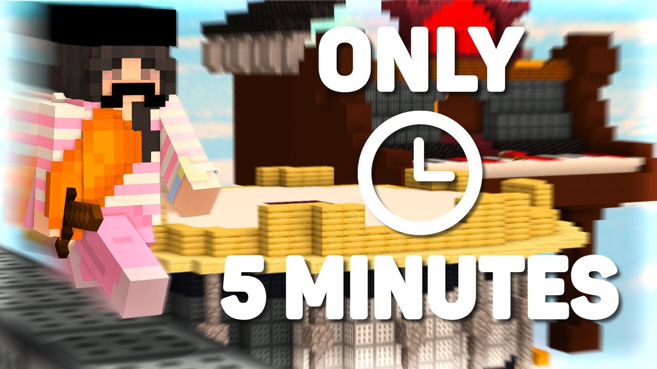 BEDWARS But With A TIME LIMIT