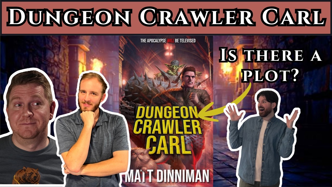 Dungeon Crawler Carl by Matt Dinniman | Full Review