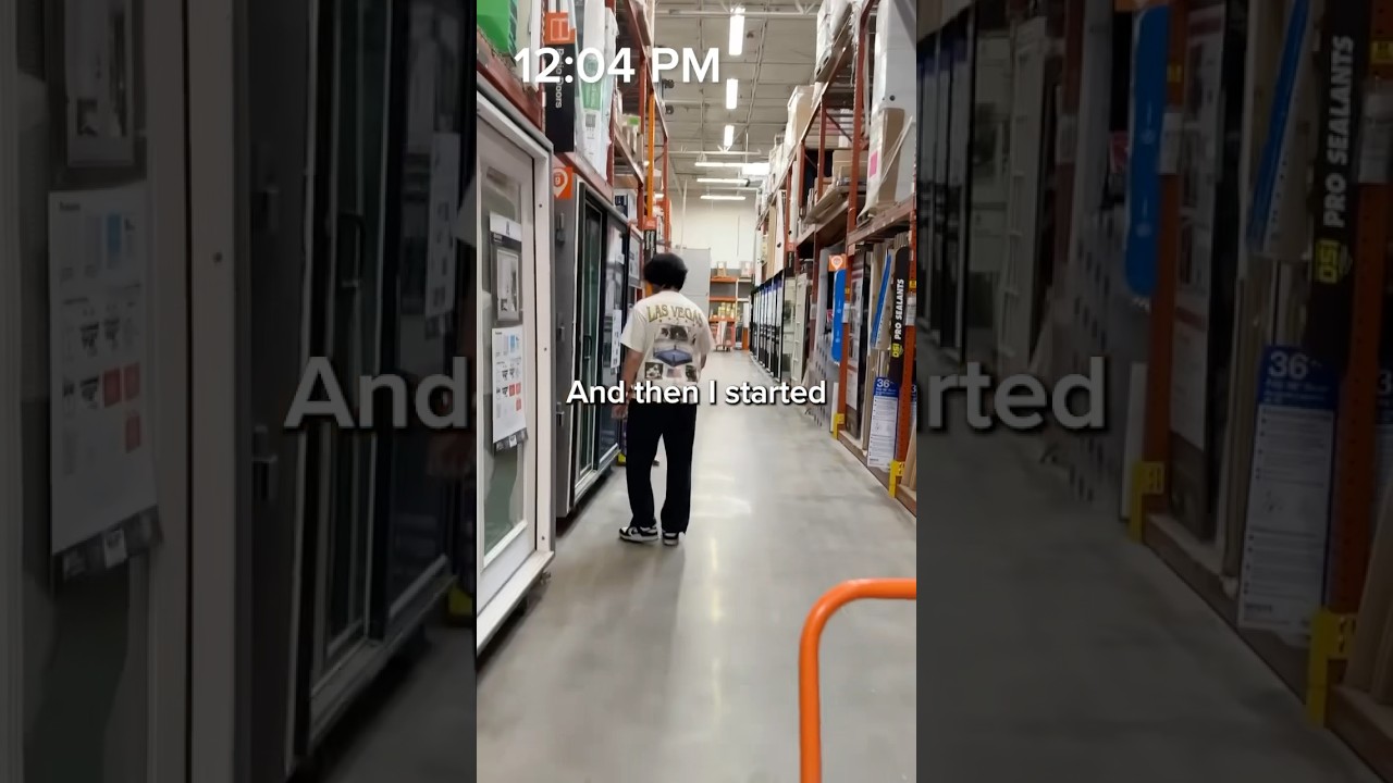 How long can you live in Home Depot #blockblast #hungrystudio