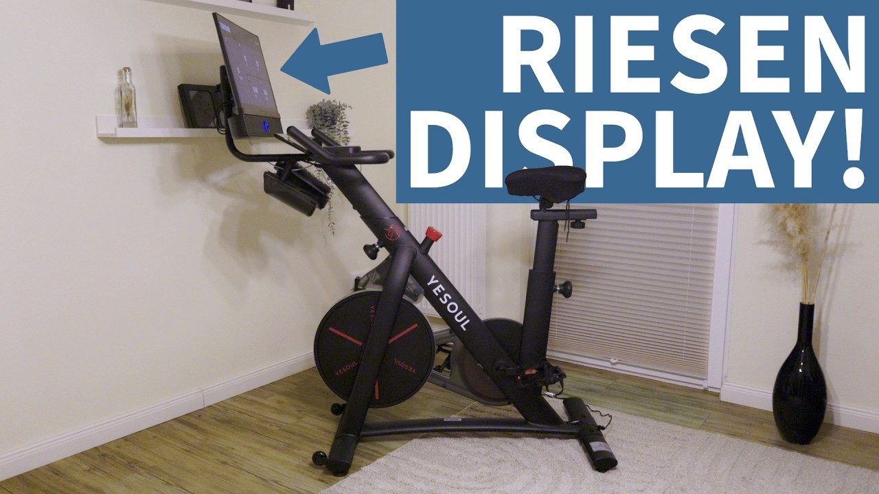 Smartes Fitness-Bike zum Sparpreis: Das Yesoul G1M Plus Review