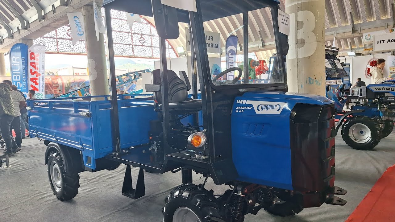 Yeni Kasa 25 hp 4x4 Yağmur Fatsa Tarım Fuarında inceleme Fırsatı bulduk.