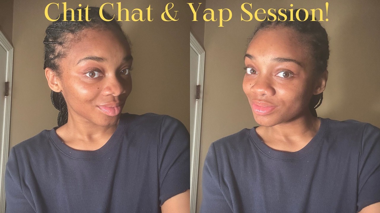 CHIT CHAT AND YAP! Back to the gym FINALLY + overwhelmed + optimistic about the future! 
