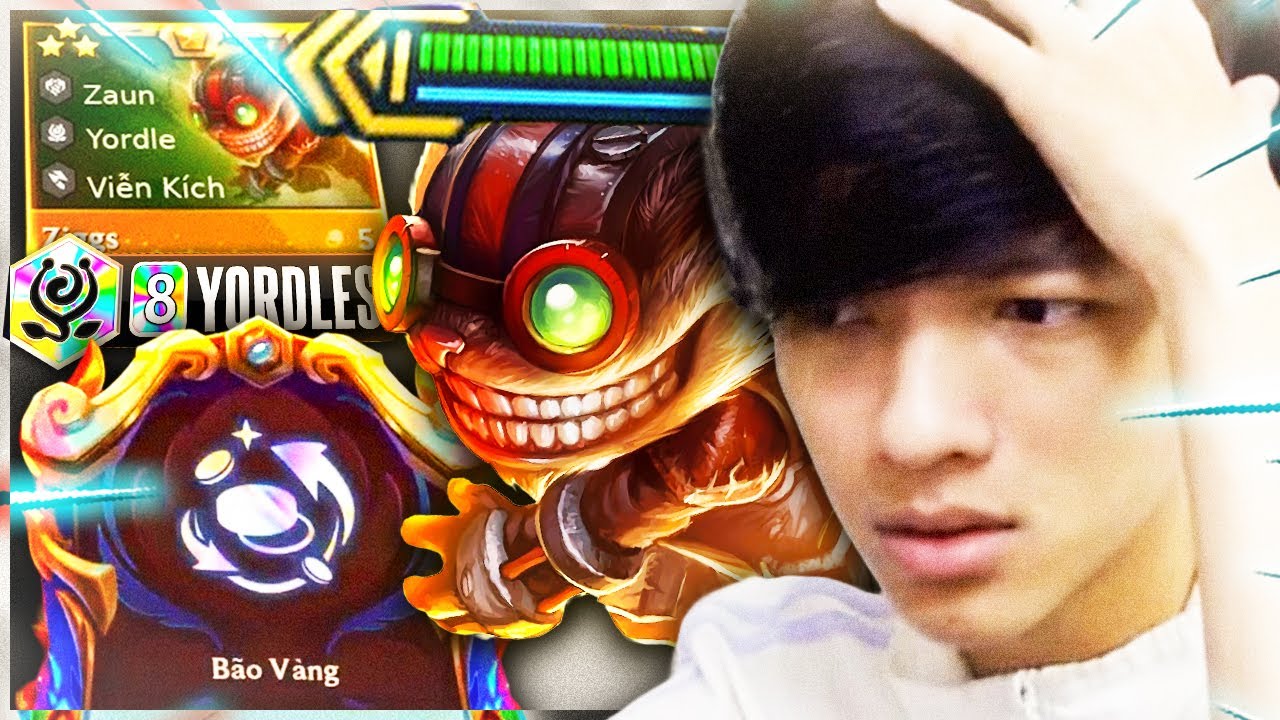 HIẾU BALEN CÙNG CON BÀI 8 YORDLE GÕ ĐẦU CẢ LOBBY CỰC CHILL VỚI ZIGGS 3 SAO !!! | TFT