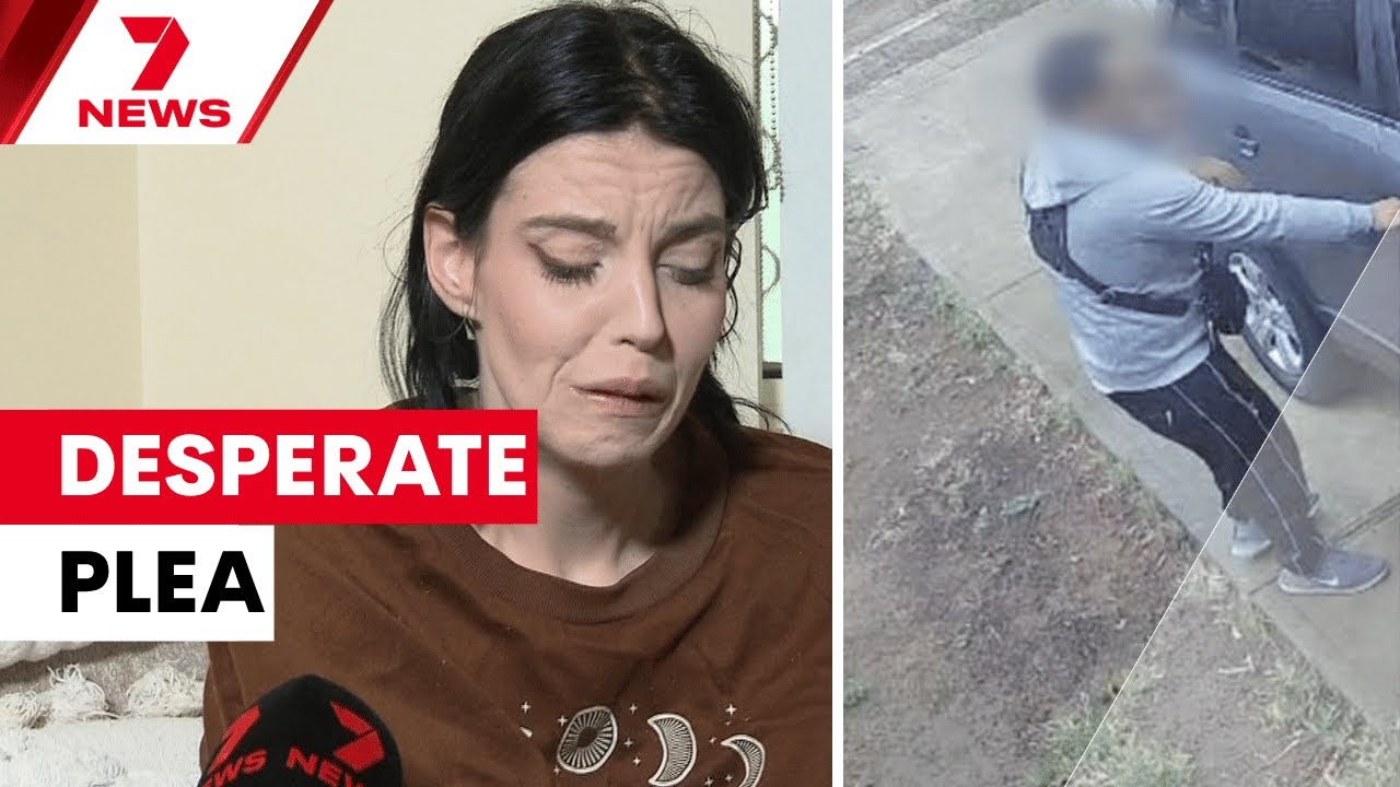 Mother's desperate plea after baby girl snatched from Salisbury home | 7NEWS