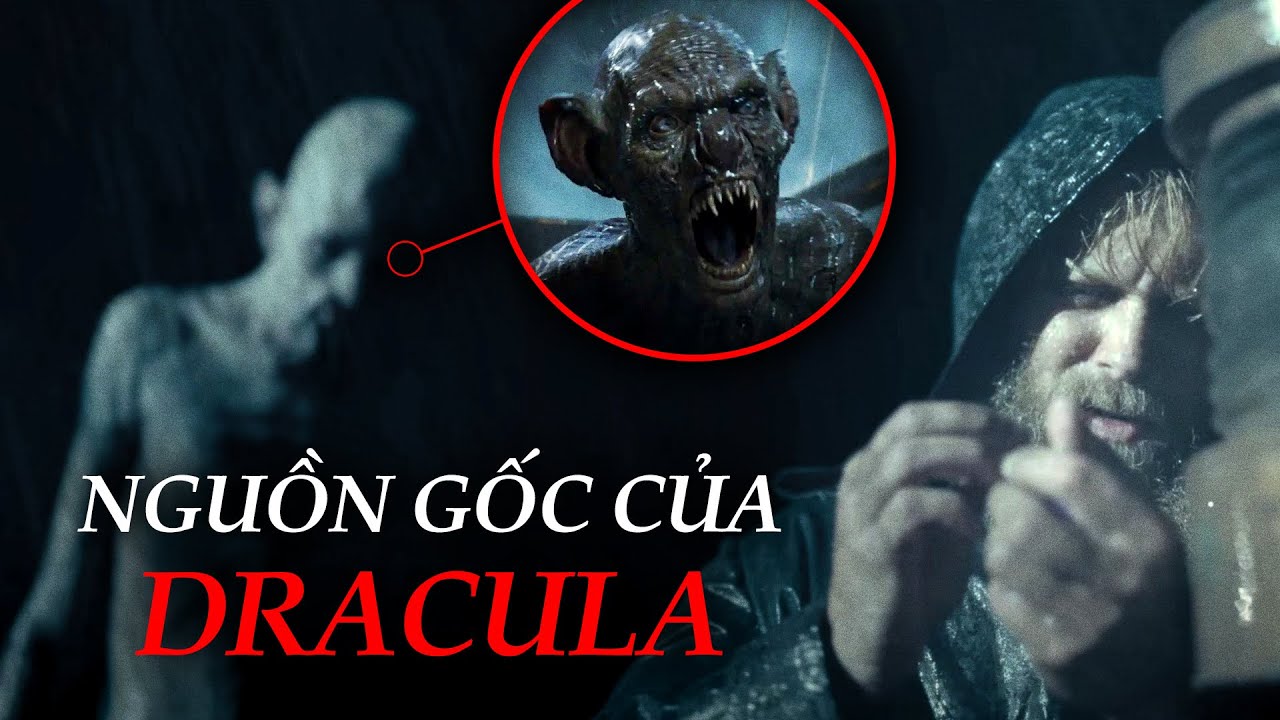 Giải thích THE LAST VOYAGE OF THE DEMETER (Dracula: Quỷ dữ thức tỉnh)