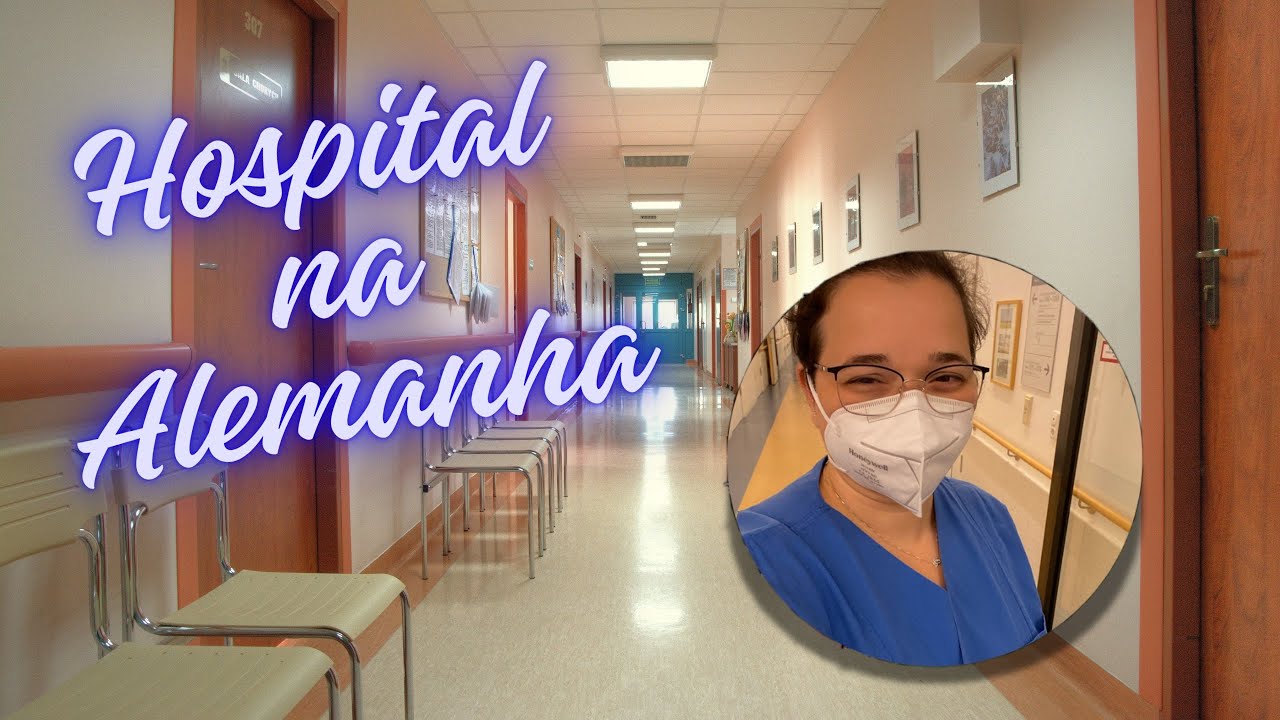 Como é um quarto de hospital na Alemanha?