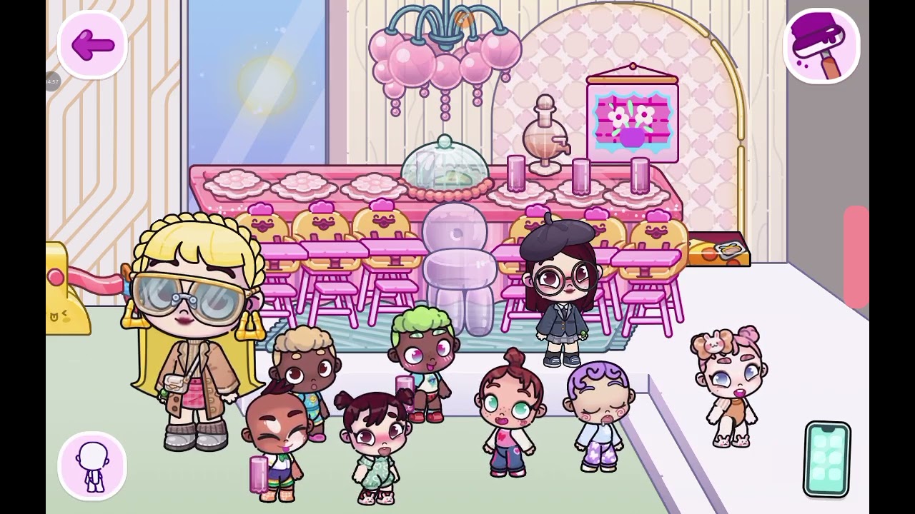 El cumple de Sofi!! Cumple 7 años