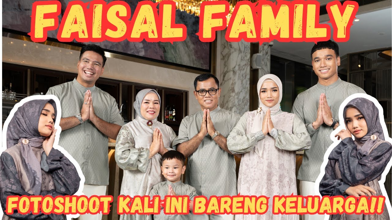 VLOG PHOTOSHOOT BARENG KELUARGA DI BULAN SUCI RAMADHAN!