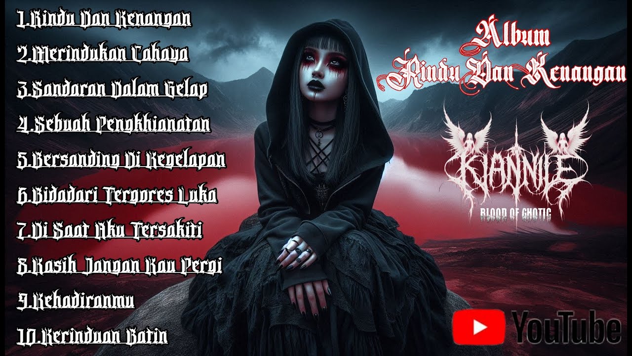 Album Rindu Dan Kenangan Kiannike B O G