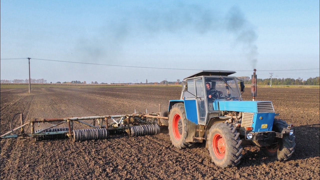 Zetor Crystal 12045 | Válení ozimé Pšenice 2024