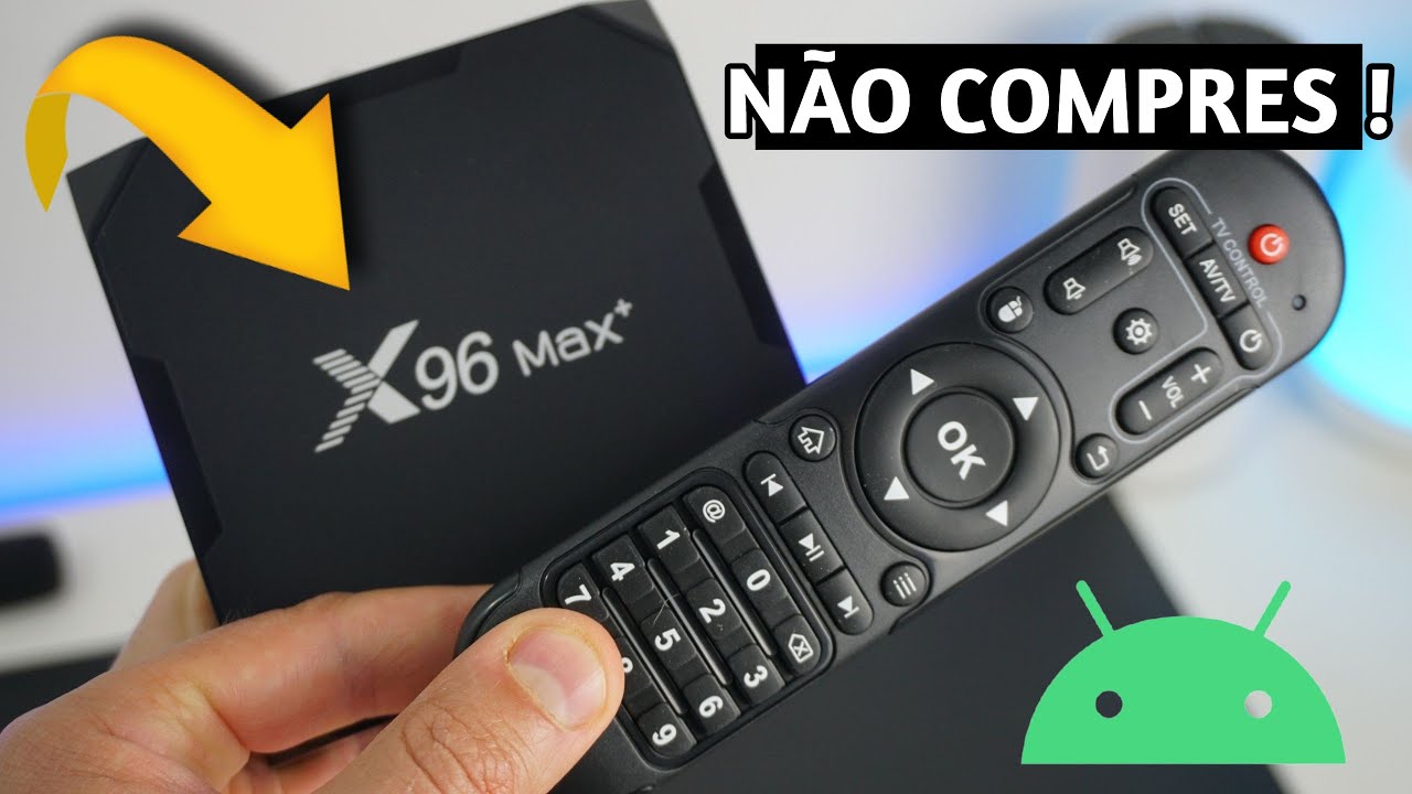 NÃO COMPRES a Box X96 MAX Plus sem ver este vídeo !