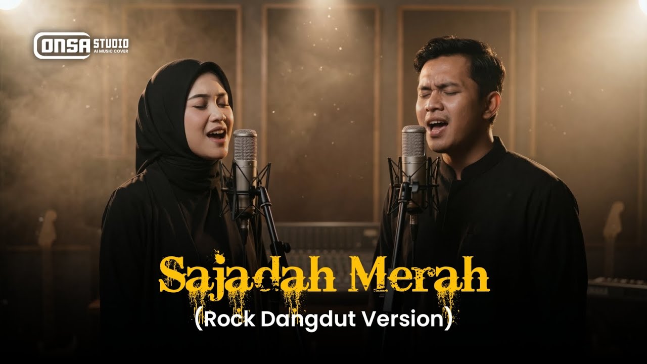SAJADAH MERAH (ROCK DANGDUT VERSION) | COVER BY ONSA