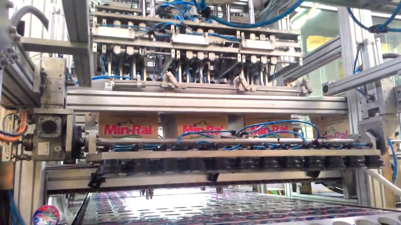 AUTOMATIC PACKING CUP AMDK