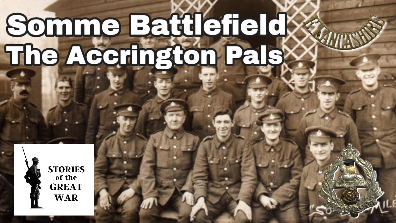Accrington Pals at the Somme - July 1, 1916