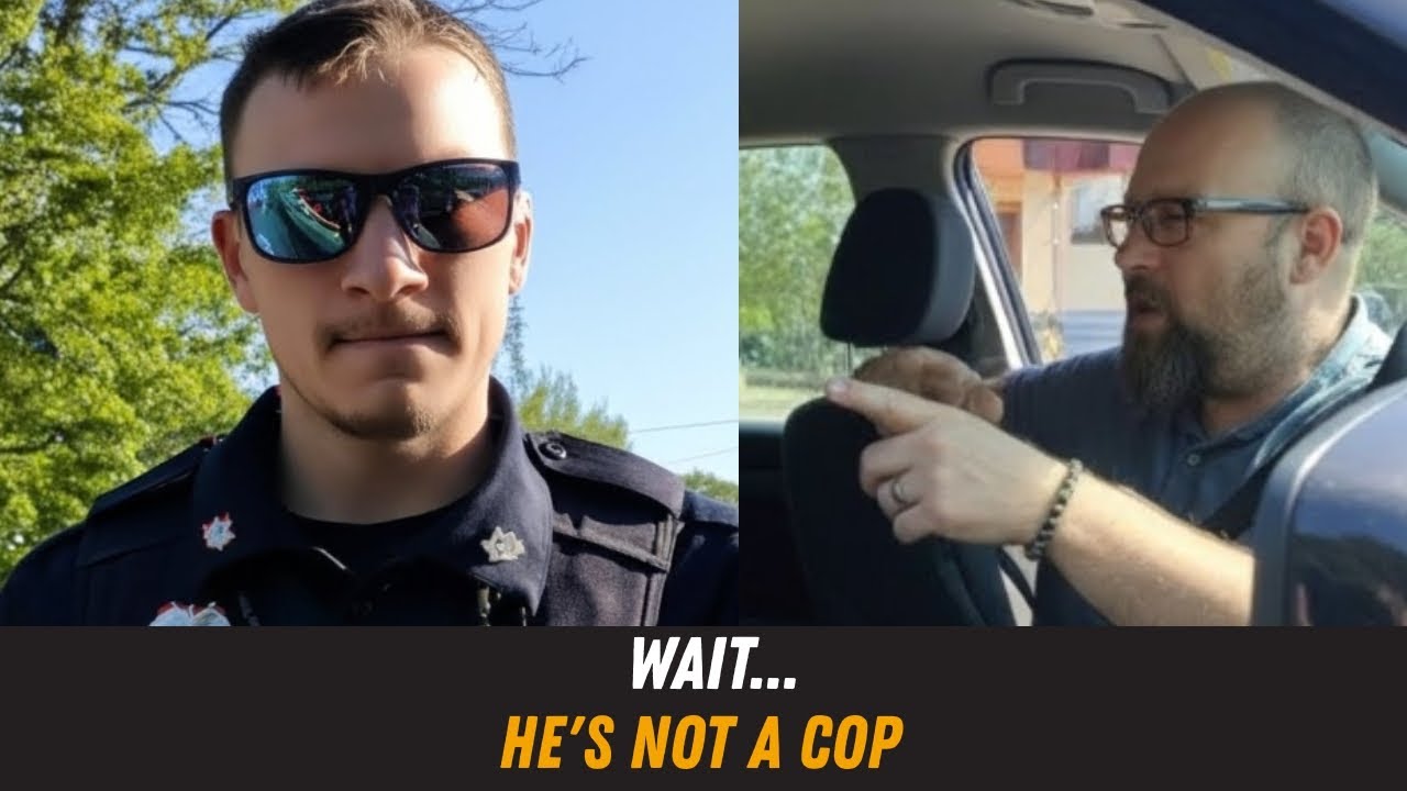HOA Security Guard Tries Traffic Stop &ndash; Instantly Regrets It