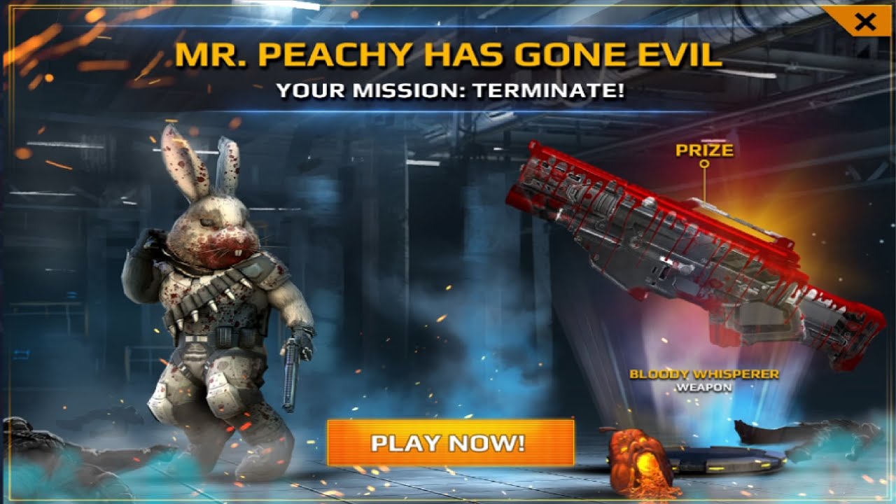 Mr. Peachy 🎉 Welcome Back With Bloody Whisperer in Modern Combat 5 | Mr. Peachy | Cleaner MC5 YT