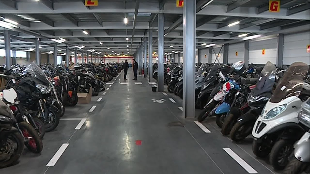 Une casse moto unique en France ouverte à Gaillac dans le Tarn