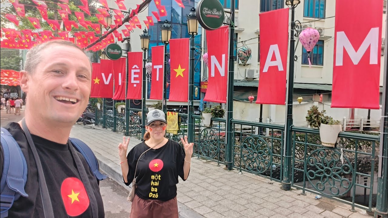 🇻🇳 Hanoi Da Viet Origin. 80or4000 yrs. Military parade. Full History Vlog🇻🇳 50 yrs re-unified. 