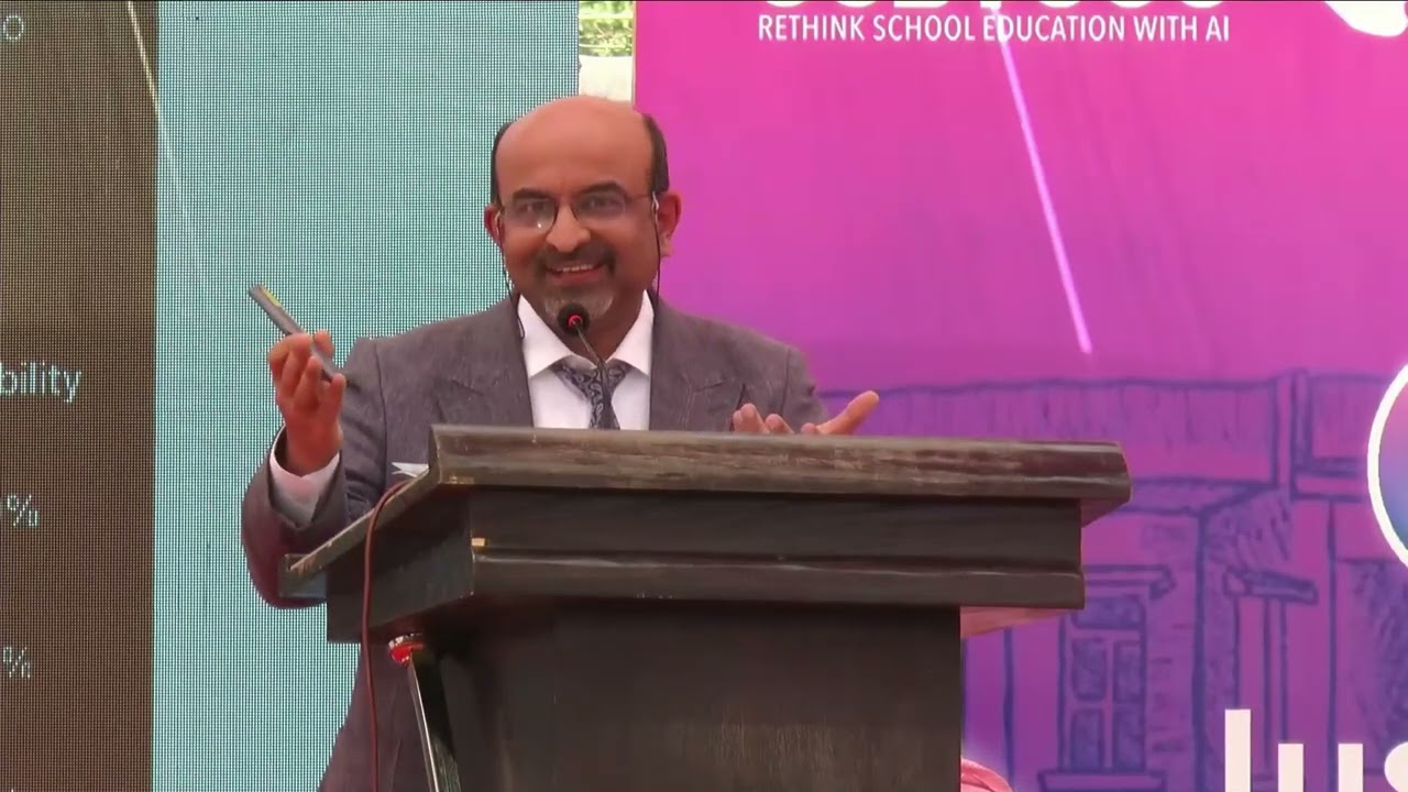 Dr. Farid F. Panjwani | Justuju-Rethink School Education with AI | Conference 2026 | Key Note Speech