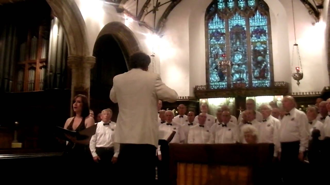 My Hero - Chocolate Soldier - Laura Nicholas - Marazion Apollo Male Choir (HD)