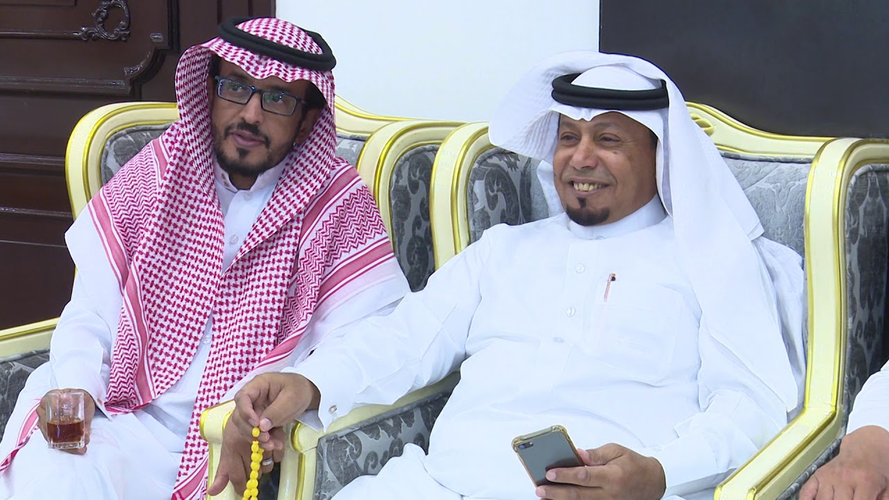 حفل الشيخ / سعد بن دغيم العضيله بمناسبة زواج ابنه - رامي