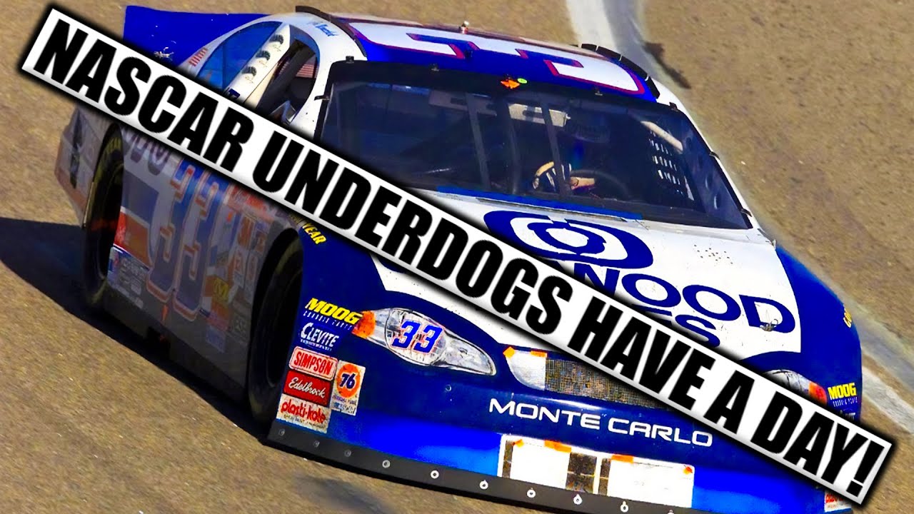 When NASCAR Underdogs Ruled For A Day!