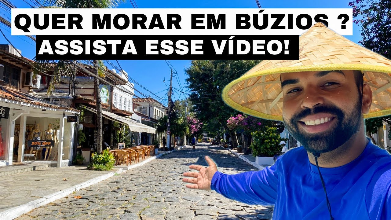 Morar em Búzio RJ: Bairro de Manguinhos, Geribá, Porto da Barra, Praia de Manguinhos