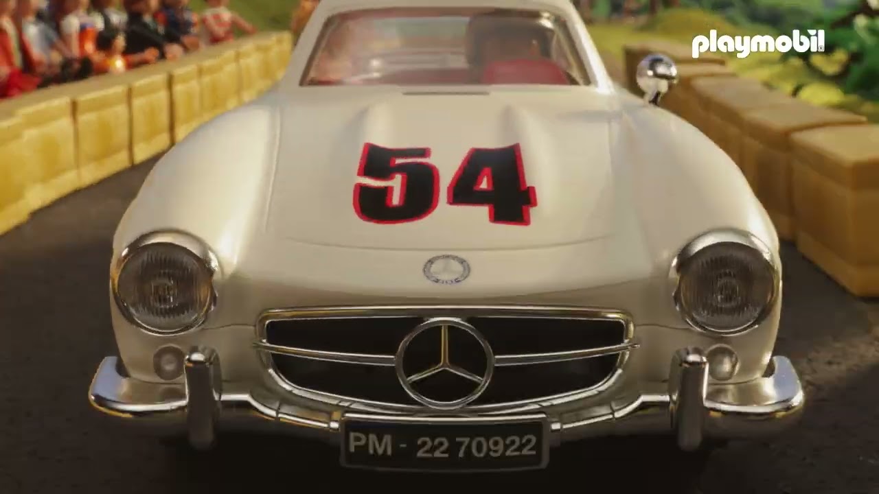 Mercedes 300 SL | Commercial | Playmobil BeNeLux