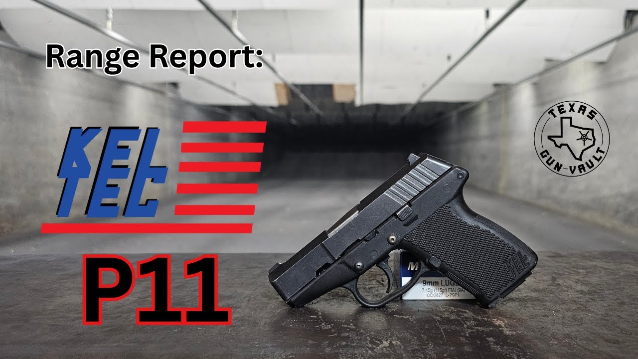Range Report: Kel-Tec P11 (Discontinued) - Kel-Tec's first polymer CCW pistol