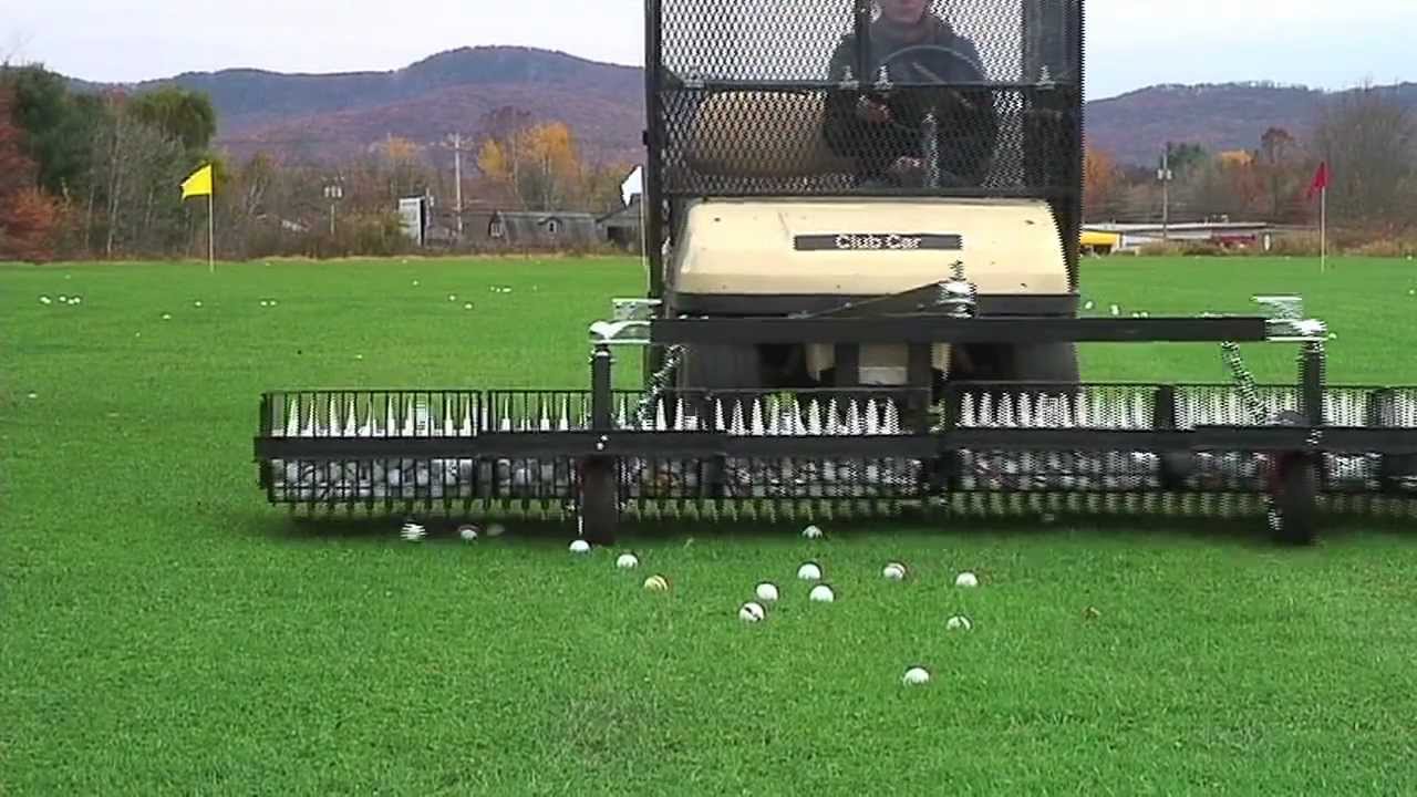Hollrock Engineering - Golf Ball Pickers