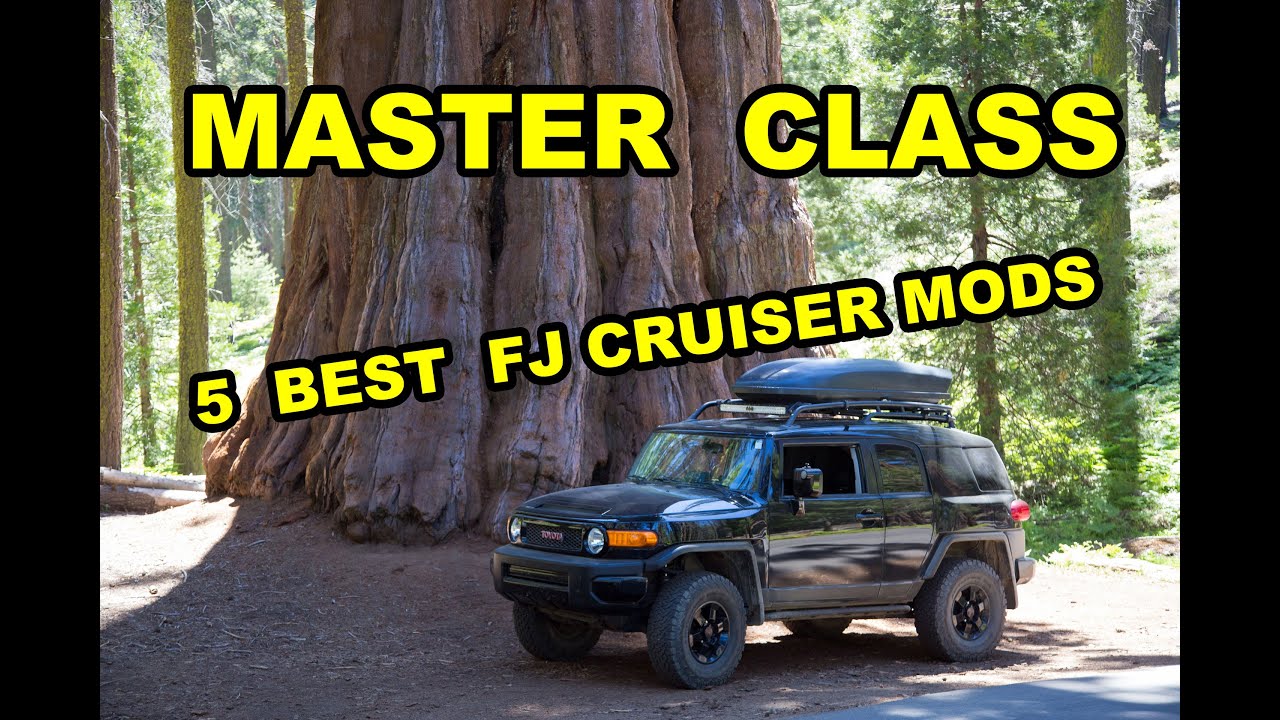 👨🏻‍🎓МАСТЕР-КЛАСС🎓 МОДЫ FJ CRUISER 🏴‍☠️Нужно всем 🤿