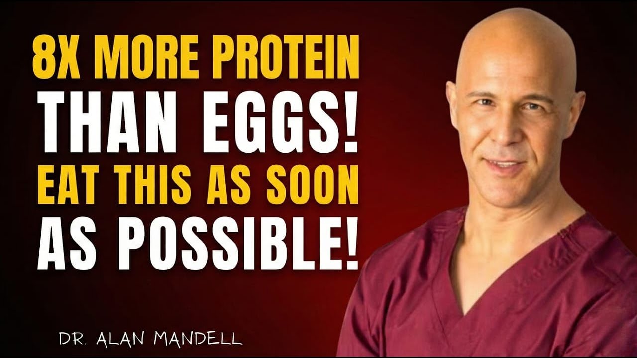 The PROTEIN That Beats Eggs — Better for Heart, Muscles & Longevity! | Dr. Alan Mandell