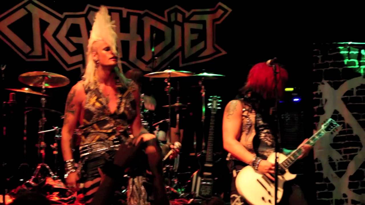 Crash Diet "Riot To Everyone" Live at the Whisky a go go 08/15/12