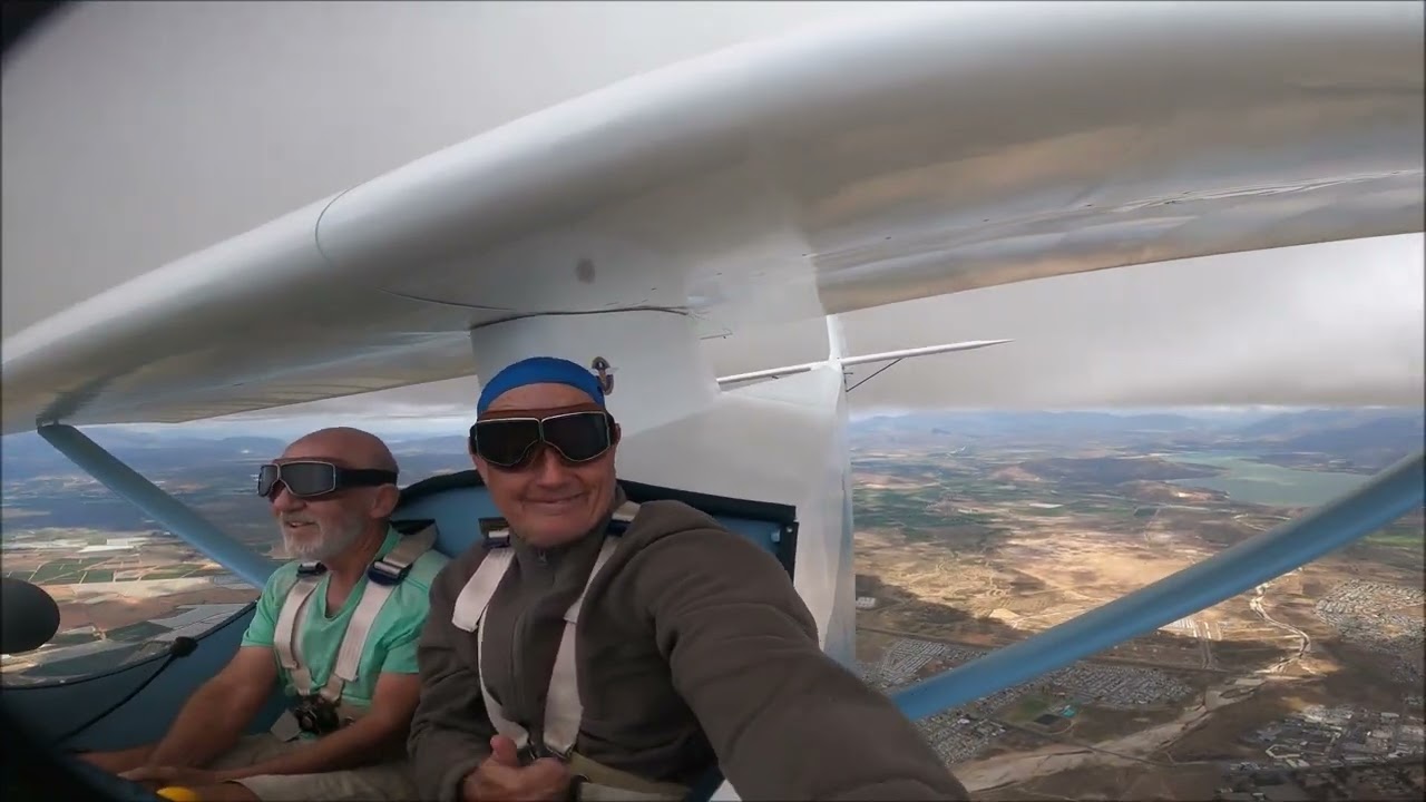 T 21 - a flight in Wally Tamsen's T21