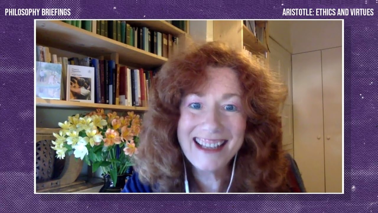 Aristotle: Ethics and the Virtues Angie Hobbs for the Royal Institute of Philosophy