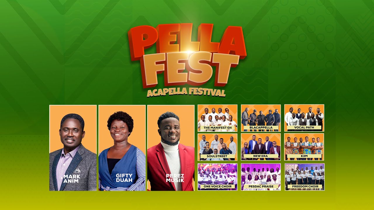 United In Praise Presents Acapela Festival - Pellafest 2022