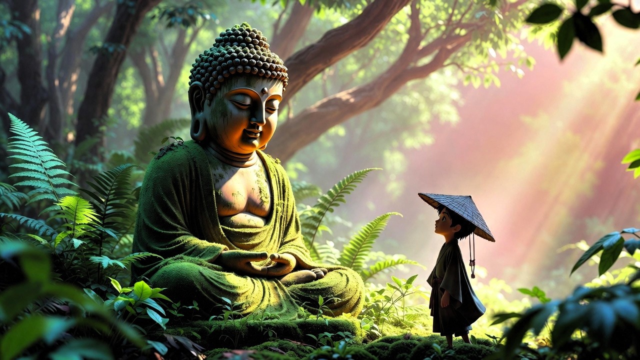 Peaceful Zen Music: Deep Meditation with Japanese Shakuhachi Flute for Spiritual Healing and Rest