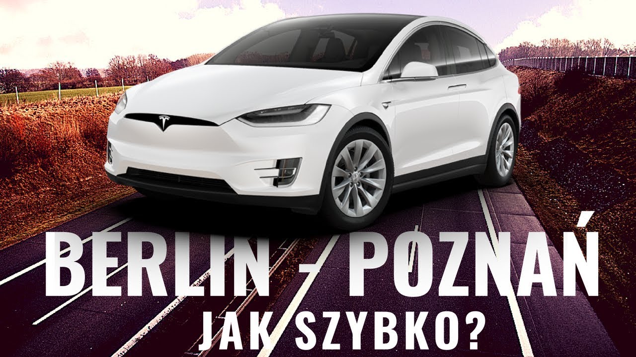 Tesla Model X P100D | Moja PIERWSZA PODR&Oacute;Ż