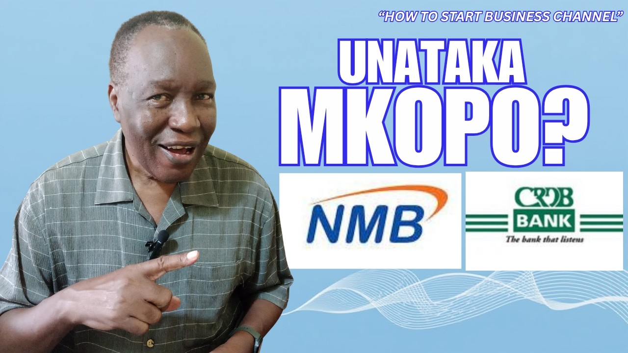 Hatua 6 za Kuomba Mkopo Bank Kwa Biashara Yako Tanzania! #mkopo #biashara #bank #alimwambola
