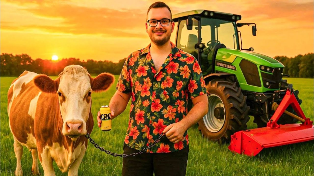 KOSIMO NOVOZAKUPLJENE LIVADE ZA KRAJ SEZONE - A RADIMO I OKO ŽIVOTINJA! 🌿🐂