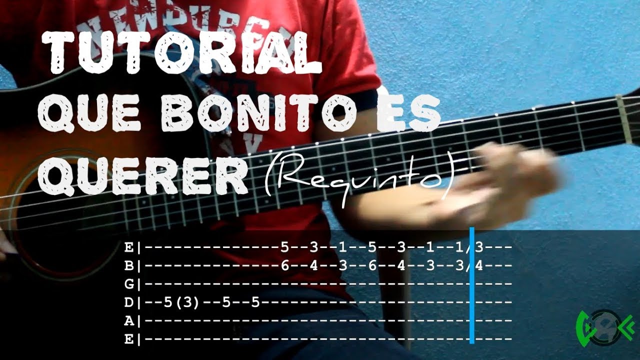 Cómo tocar Que bonito es querer (Requinto tutorial) - Ulices Chaidez | Luis Reiba |