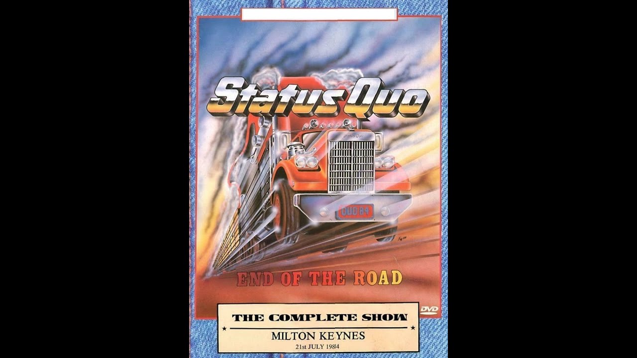 Status Quo live at Milton Keynes, the complete show (21-7-1984)
