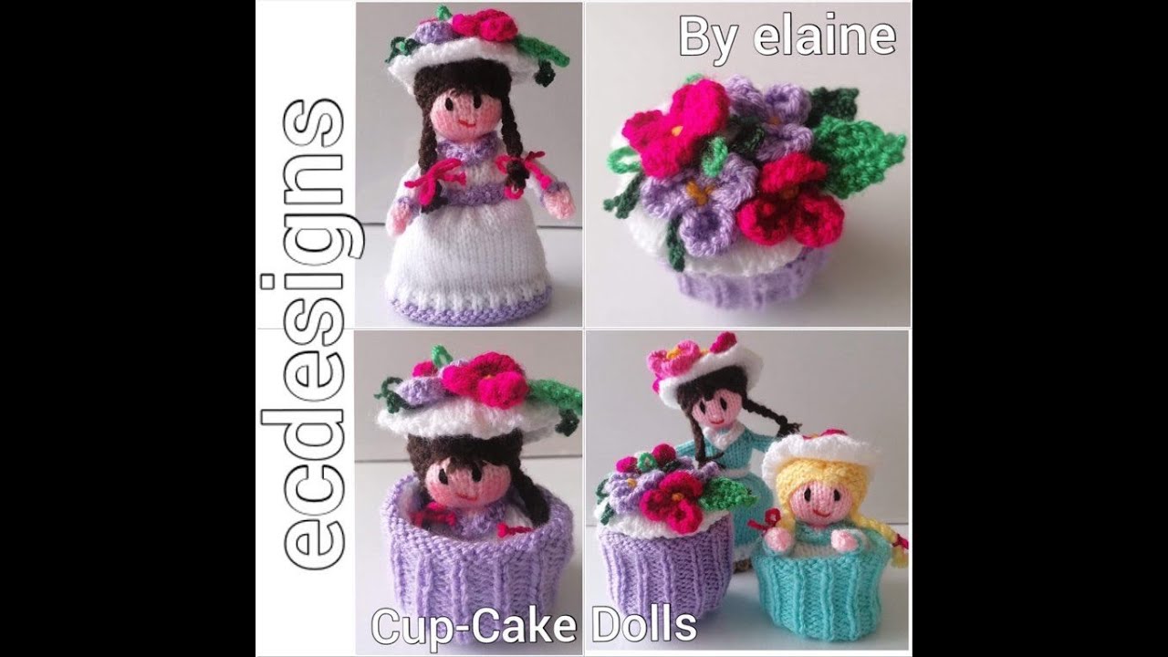 Cup-Cake Dolls - tips for making up